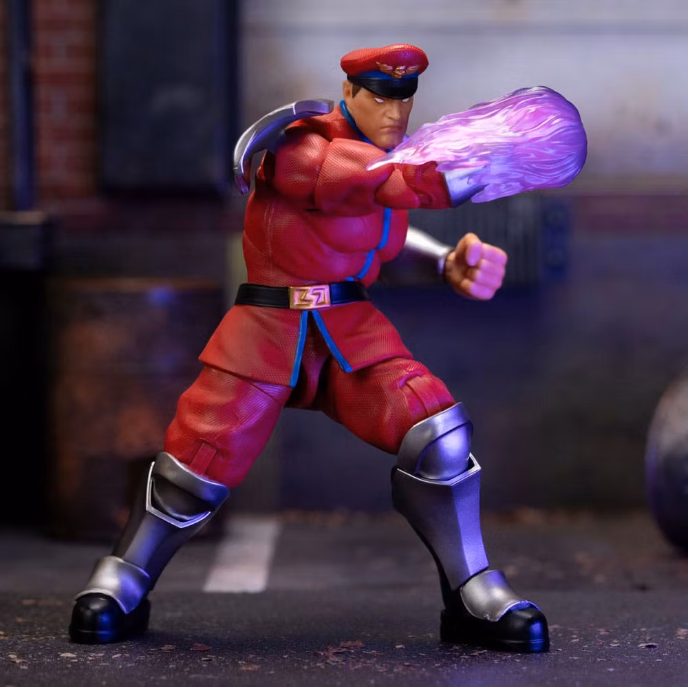 Ultra Street Fighter II: The Final Challengers Action Figure : Bison