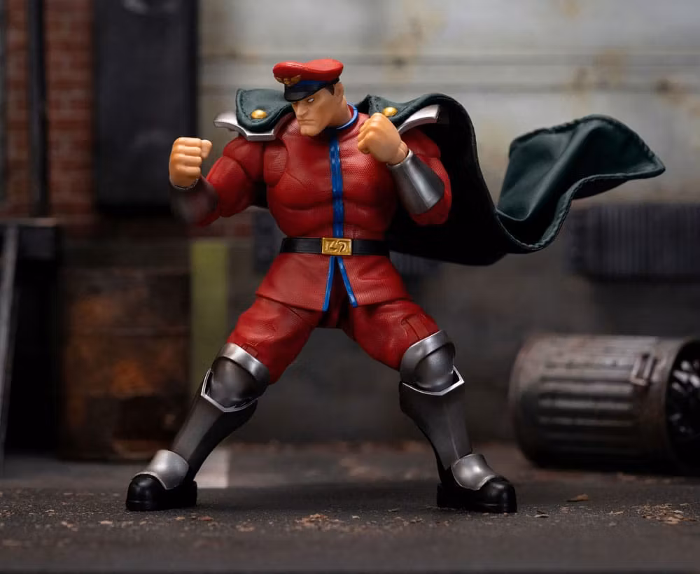 Ultra Street Fighter II: The Final Challengers Action Figure : Bison