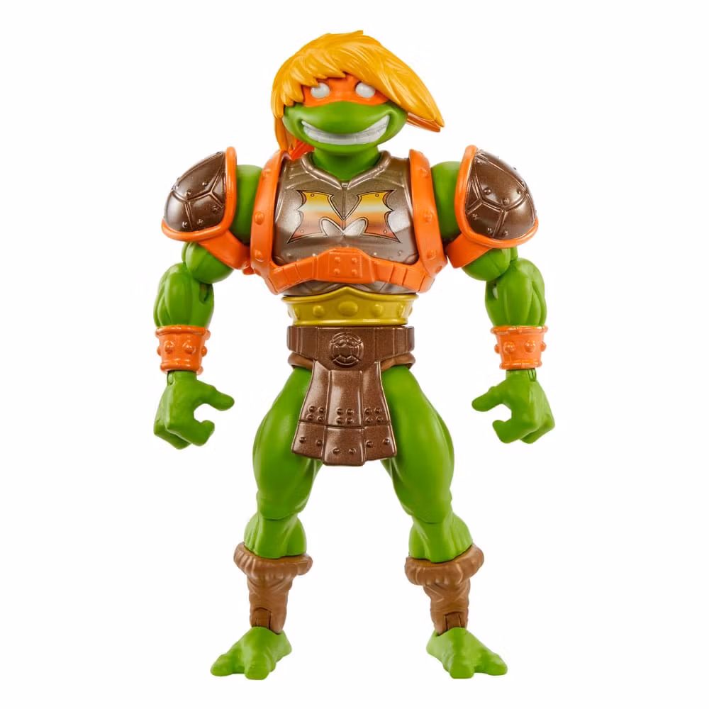 Turtles of Grayskull : Michelangelo