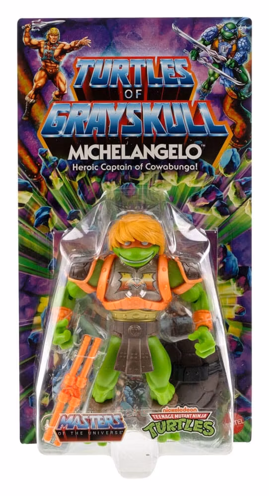 Turtles of Grayskull : Michelangelo