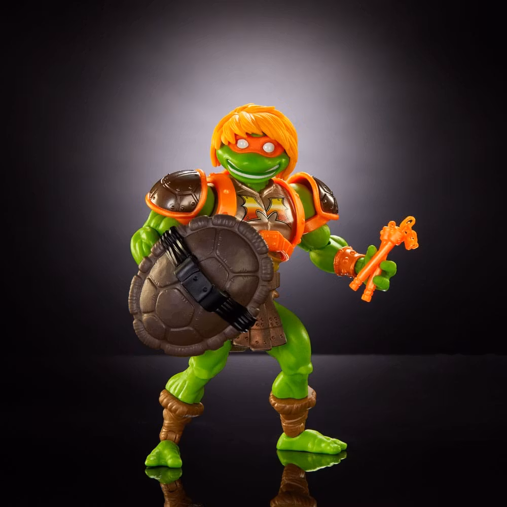Turtles of Grayskull : Michelangelo