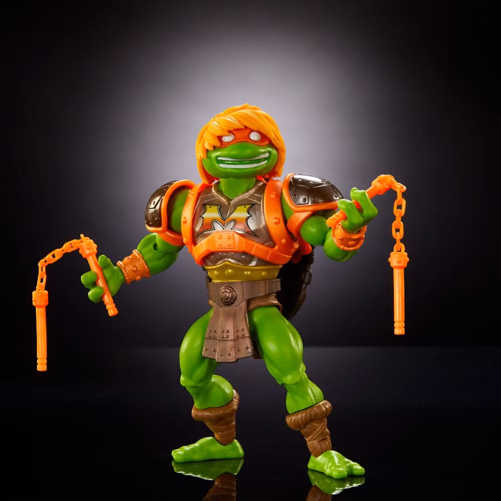 Turtles of Grayskull : Michelangelo