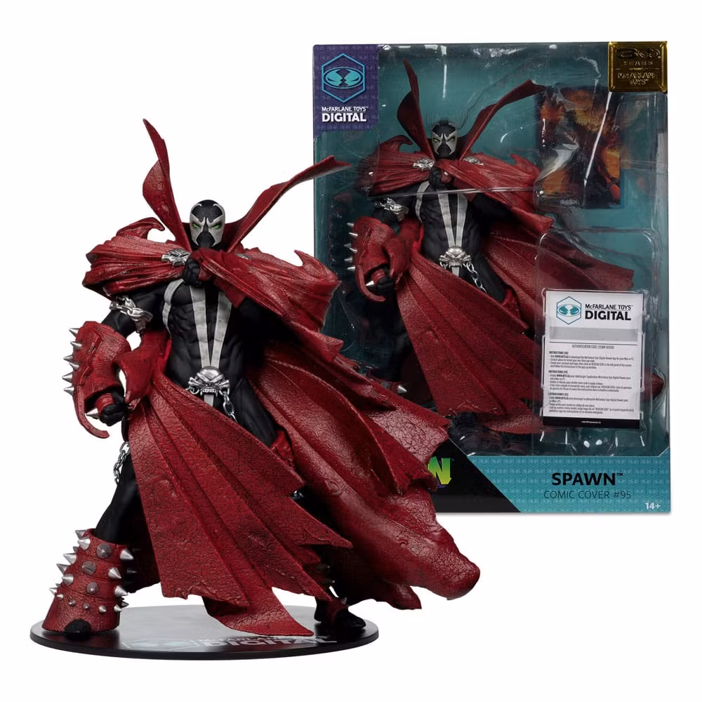 Spawn PVC Statue 1/7, Spawn #95 30th Anniversary