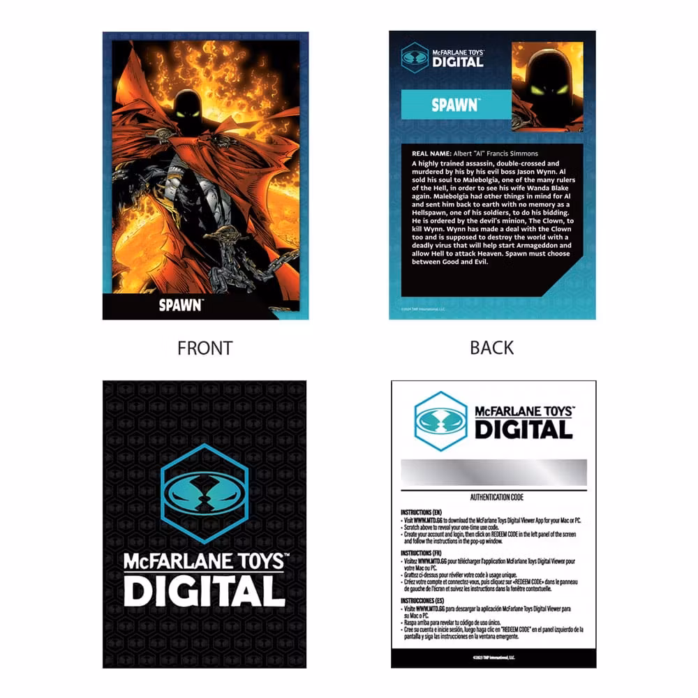 Spawn PVC Statue 1/7, Spawn #95 30th Anniversary