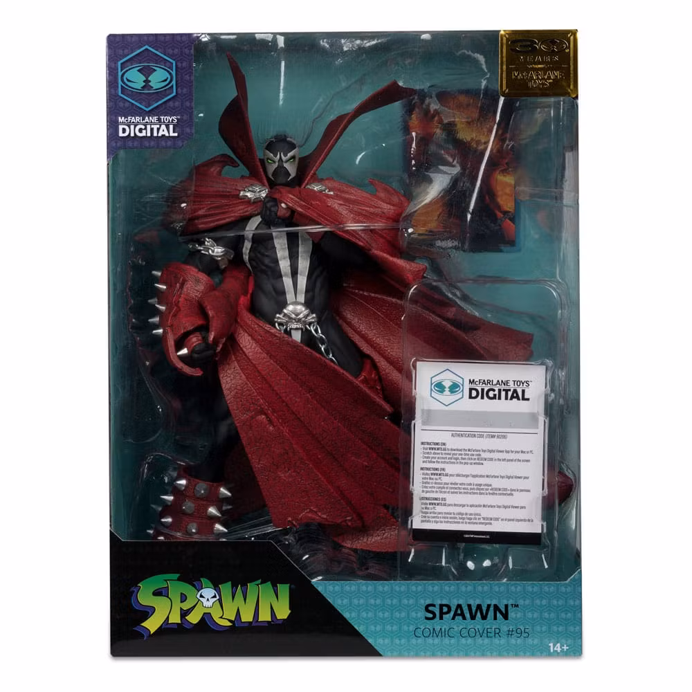 Spawn PVC Statue 1/7, Spawn #95 30th Anniversary