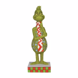 Grinch with long scarf