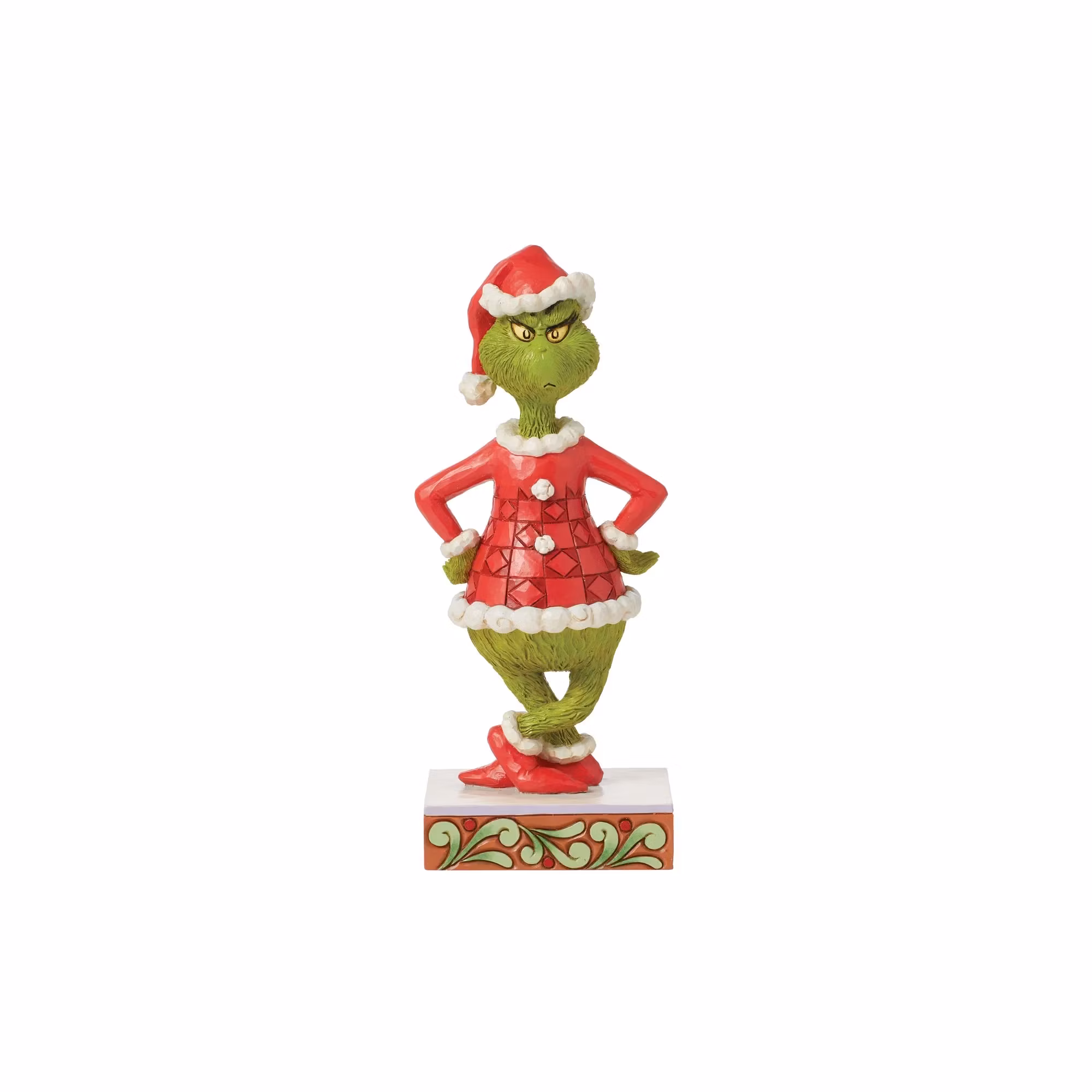 Grinch with Hands on Hips