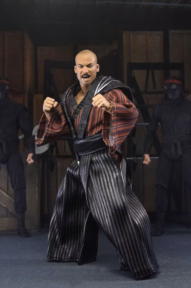 Teenage Mutant Ninja Turtles (1990 Movie) Action Figure Ultimate Tatsu 18 cm (Totalpris 559,-)