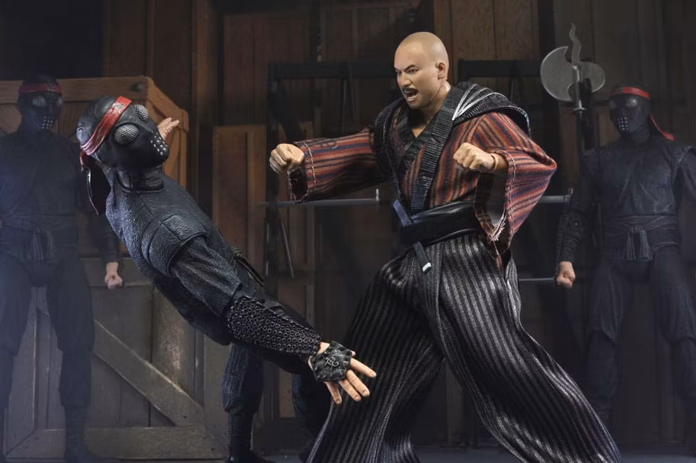 Teenage Mutant Ninja Turtles (1990 Movie) Action Figure Ultimate Tatsu 18 cm (Totalpris 559,-)