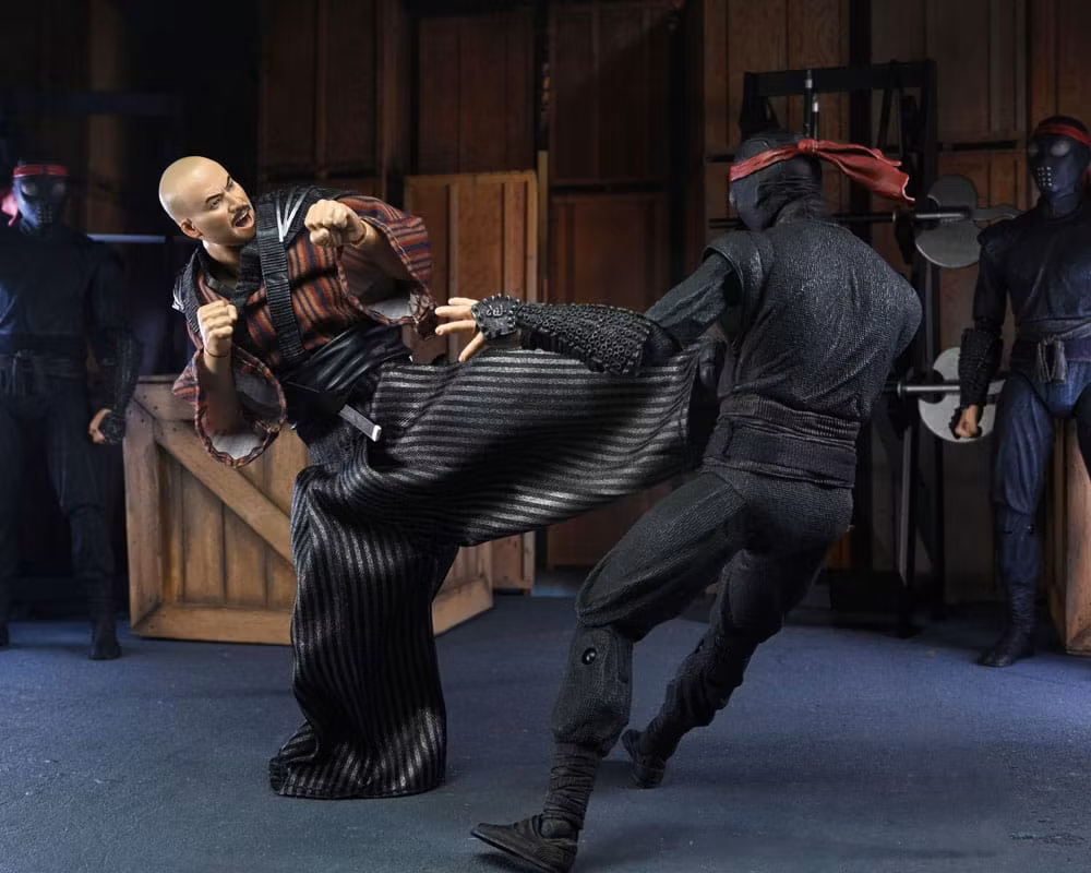 Teenage Mutant Ninja Turtles (1990 Movie) Action Figure Ultimate Tatsu 18 cm (Totalpris 559,-)