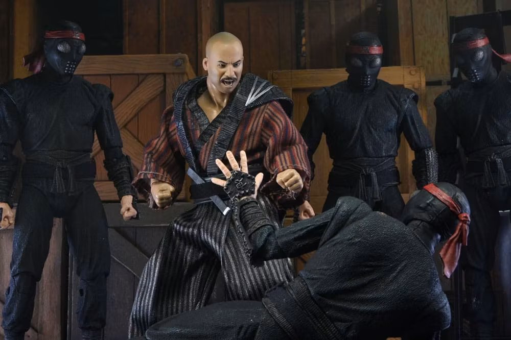 Teenage Mutant Ninja Turtles (1990 Movie) Action Figure Ultimate Tatsu 18 cm (Totalpris 559,-)