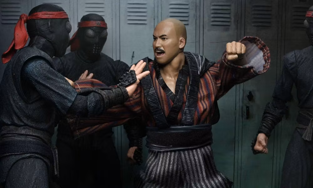 Teenage Mutant Ninja Turtles (1990 Movie) Action Figure Ultimate Tatsu 18 cm (Totalpris 559,-)