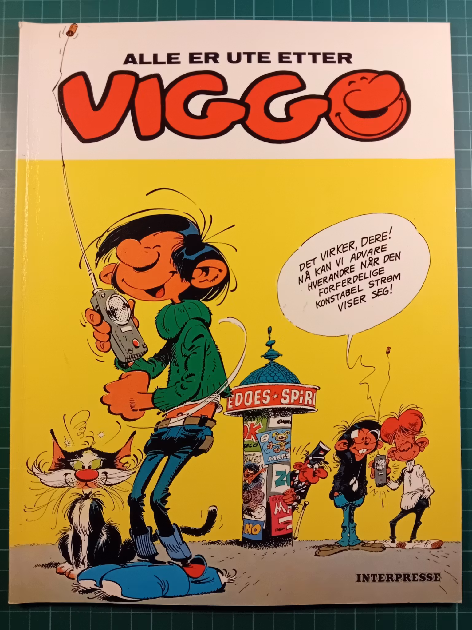 Viggo 02 Alle er ute etter Viggo