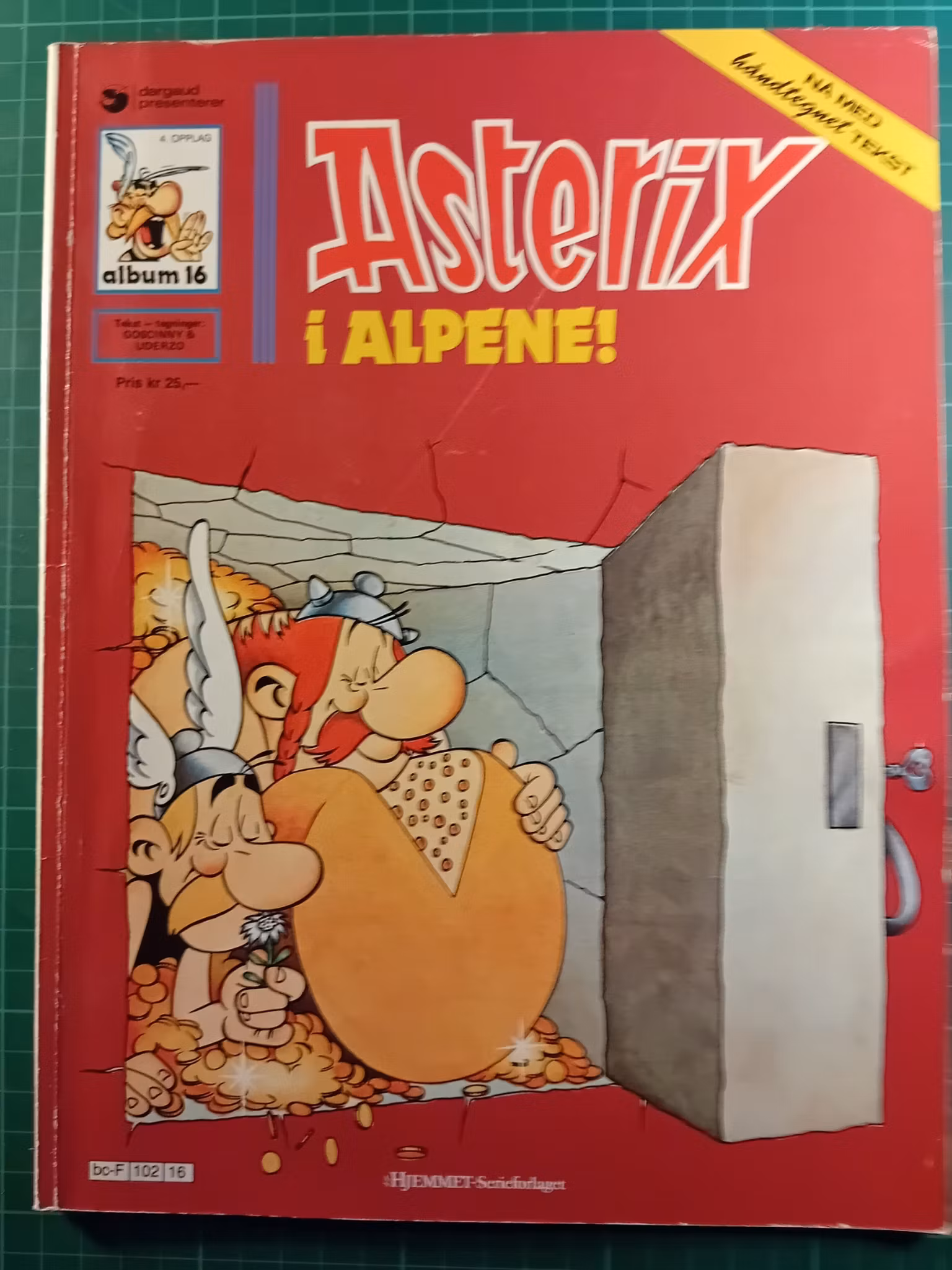 Asterix 16 Asterix i alpene!