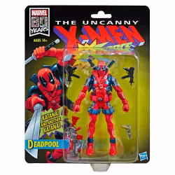 The Uncanny X-Men Marvel Legends Action Figure Deadpool 15 cm