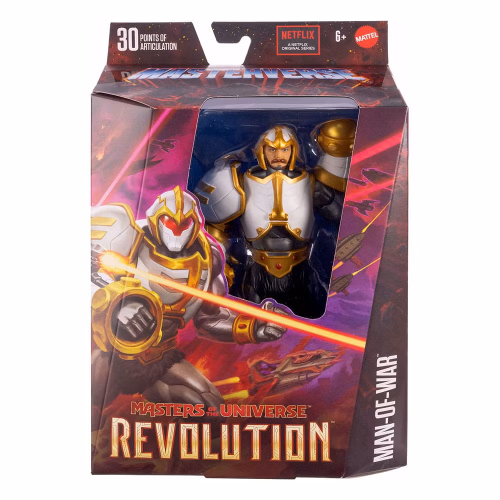 Motu Masterverse: : New Eternia Man O' War Duncan