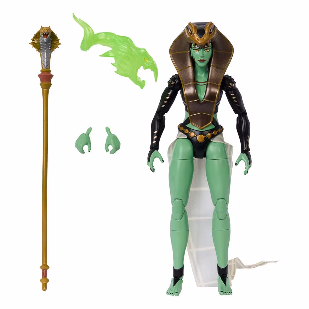 Motu Masterverse: : Snake Sorceress Teela