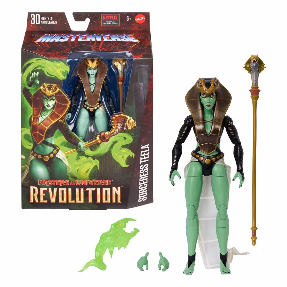 Motu Masterverse: : Snake Sorceress Teela
