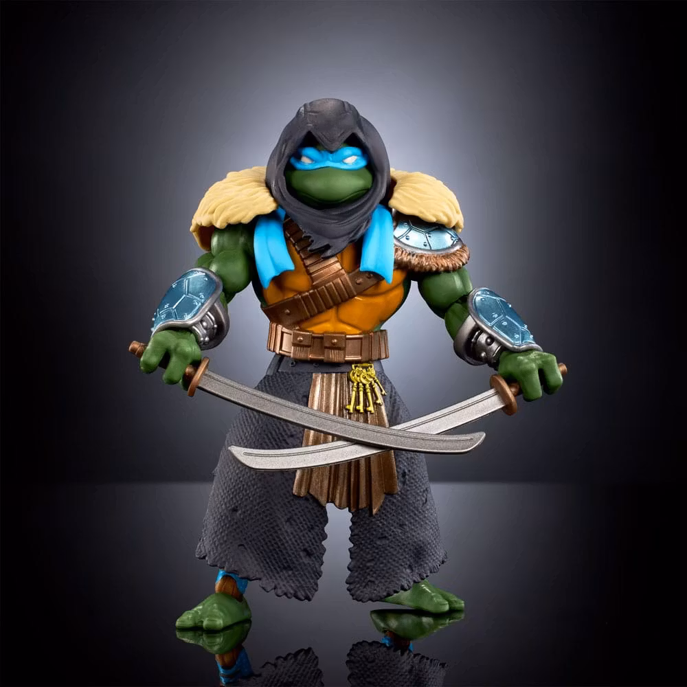 Turtles of Grayskull : Stealth Ninja Leonardo