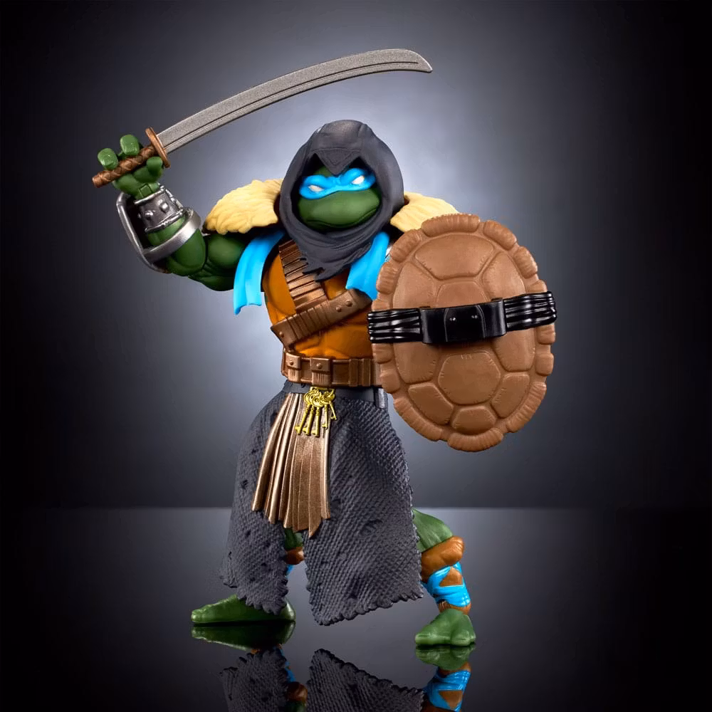Turtles of Grayskull : Stealth Ninja Leonardo