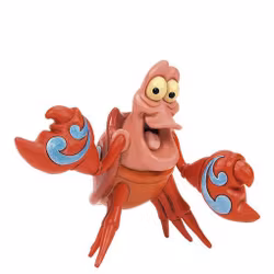 Sebastian the Crab Sidekick Mini Figurine