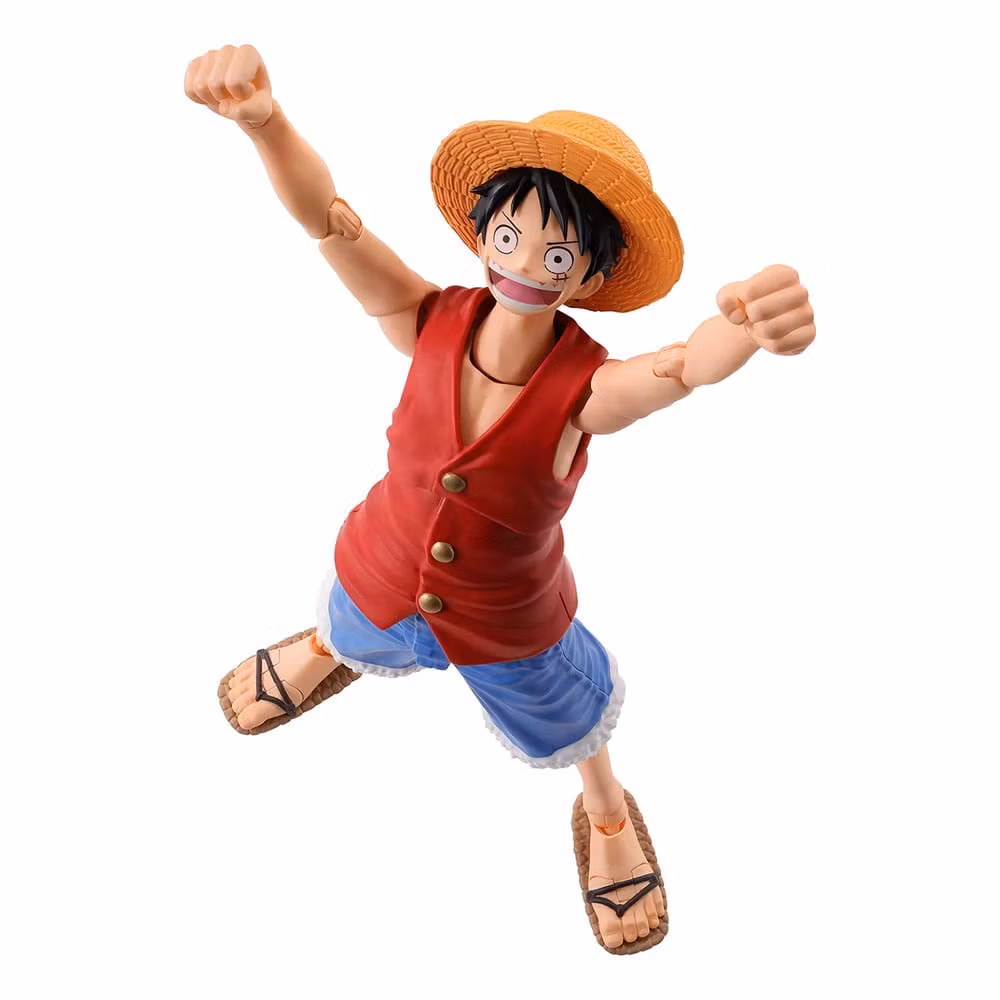 One Piece S.H. Figuarts Action Figure Monkey D. Luffy Romance Dawn 15 cm