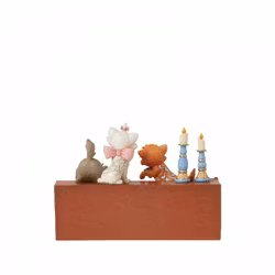 Paws at Play (Aristocat Kittens on Piano Figurine)