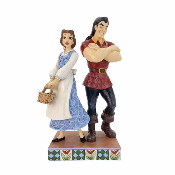 Brilliant & Boorish (Belle & Gaston Figurine)