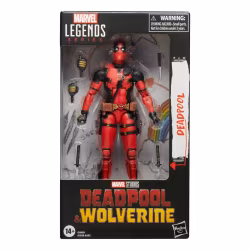 Deadpool & Wolverine Marvel Legends Action Figure Deadpool 15 cm
