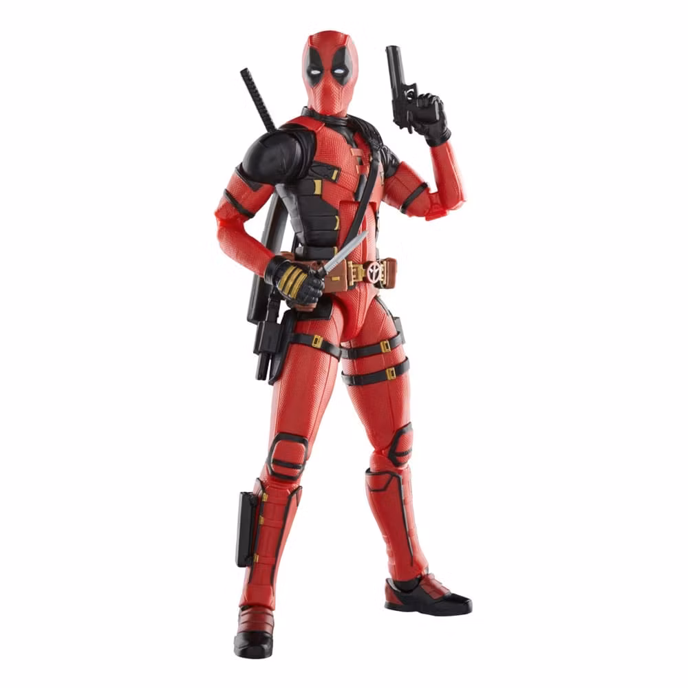 Deadpool & Wolverine Marvel Legends Action Figure Deadpool 15 cm