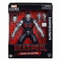 Deadpool Legacy Collection Marvel Legends Action Figure Marvel's Colossus 22 cm