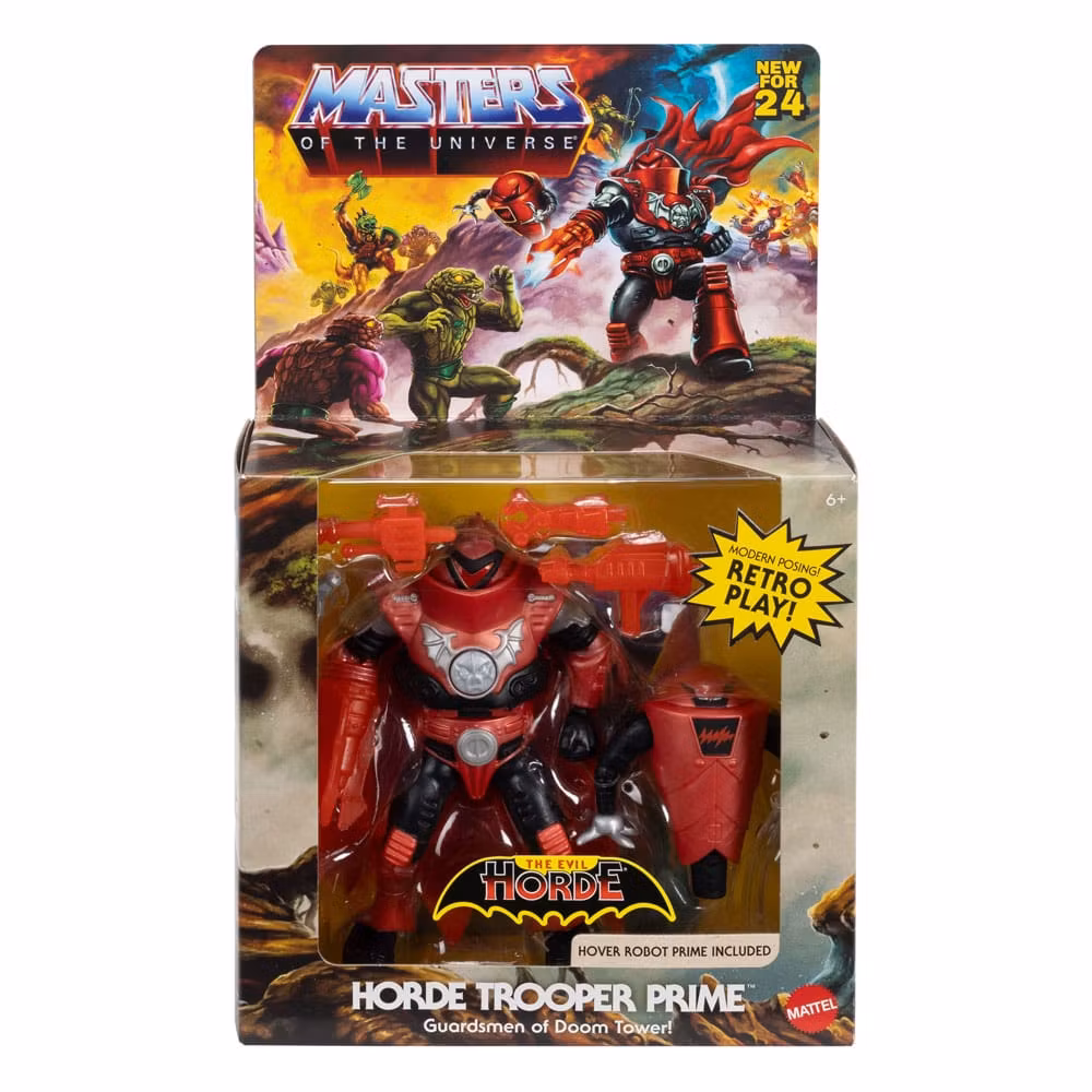 Motu Origins: The Evil Horde: Horde Trooper Prime