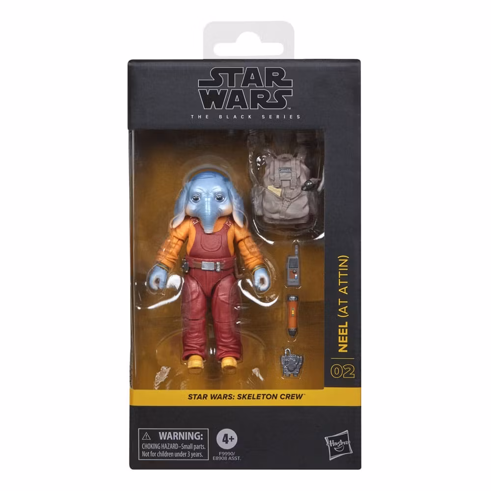 Star Wars Black Series: Neel (At Attin) (Skeleton Crew)