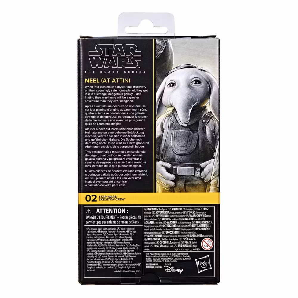 Star Wars Black Series: Neel (At Attin) (Skeleton Crew)