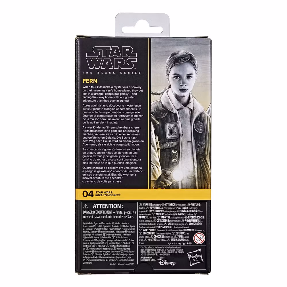 Star Wars Black Series: Fern (Skeleton Crew)