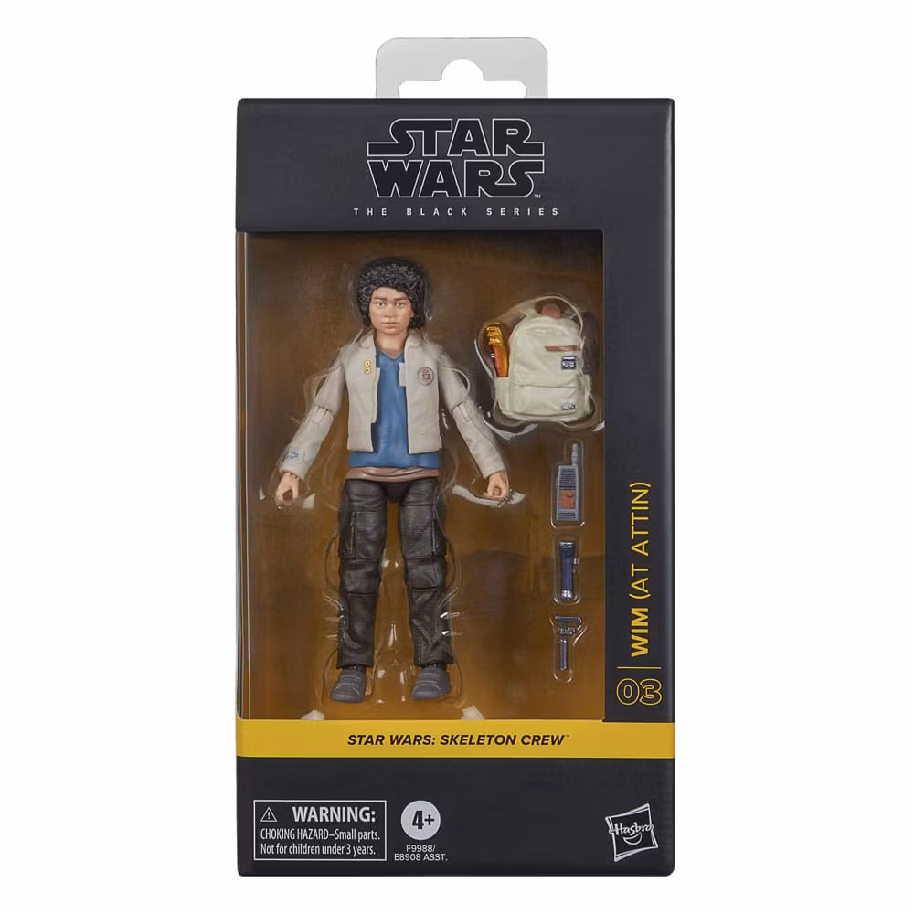 Star Wars Black Series: Wim (At Attin) (Skeleton Crew)