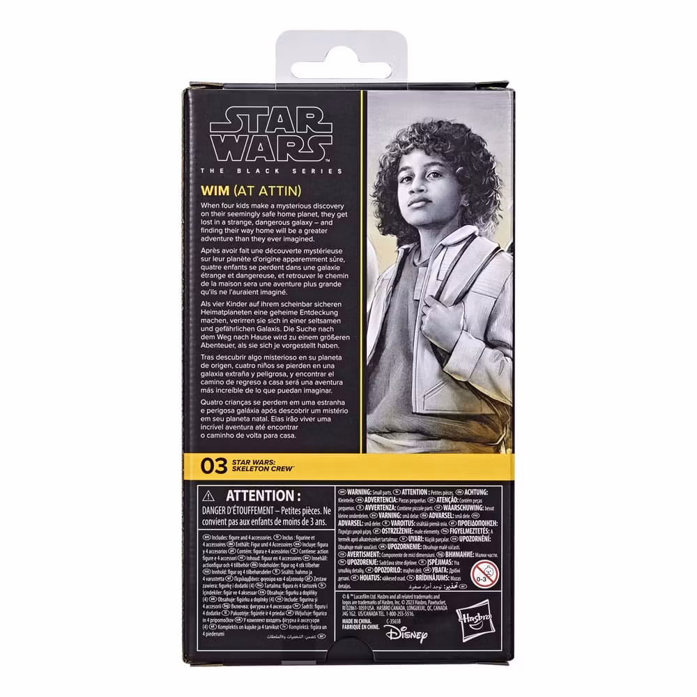 Star Wars Black Series: Wim (At Attin) (Skeleton Crew)
