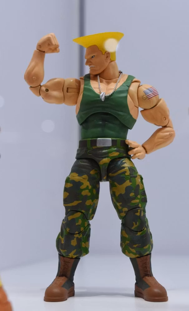 Ultra Street Fighter II: The Final Challengers Action Figure : Guile