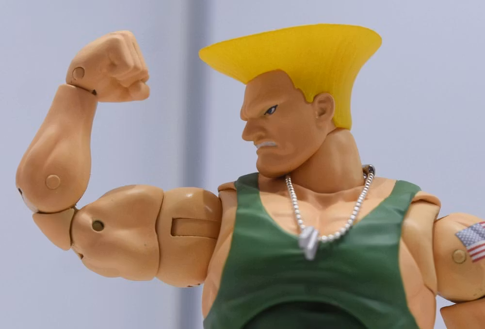 Ultra Street Fighter II: The Final Challengers Action Figure : Guile