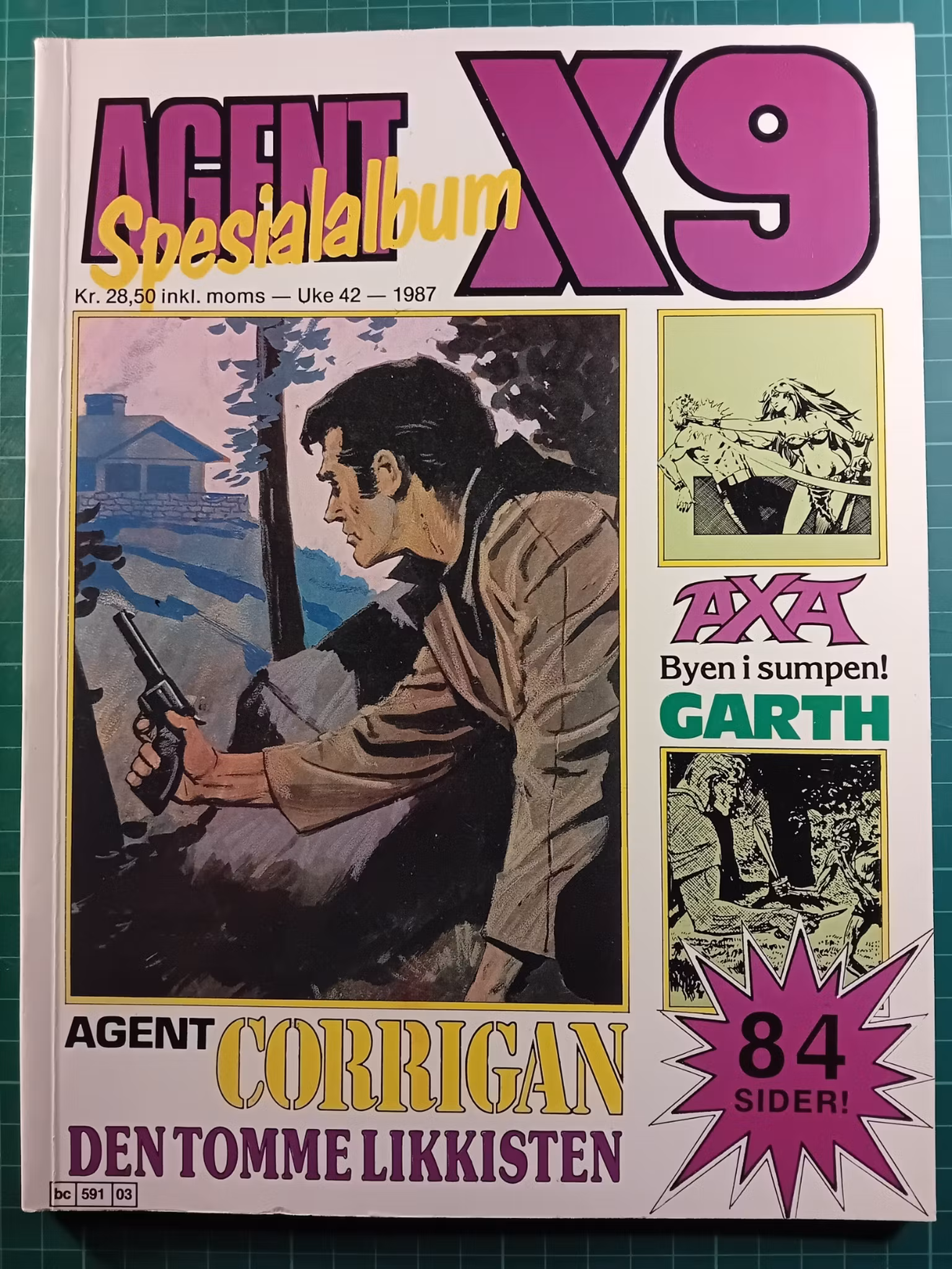 Agent X9 spesialalbum 1987