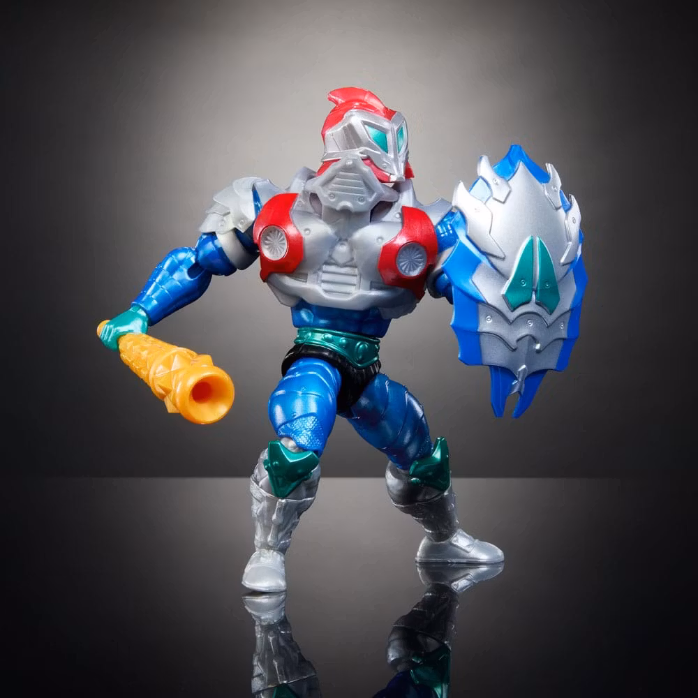 Turtles of Grayskull : Mekaneck