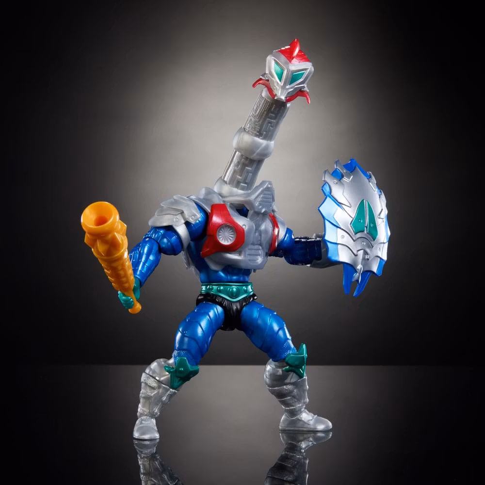 Turtles of Grayskull : Mekaneck