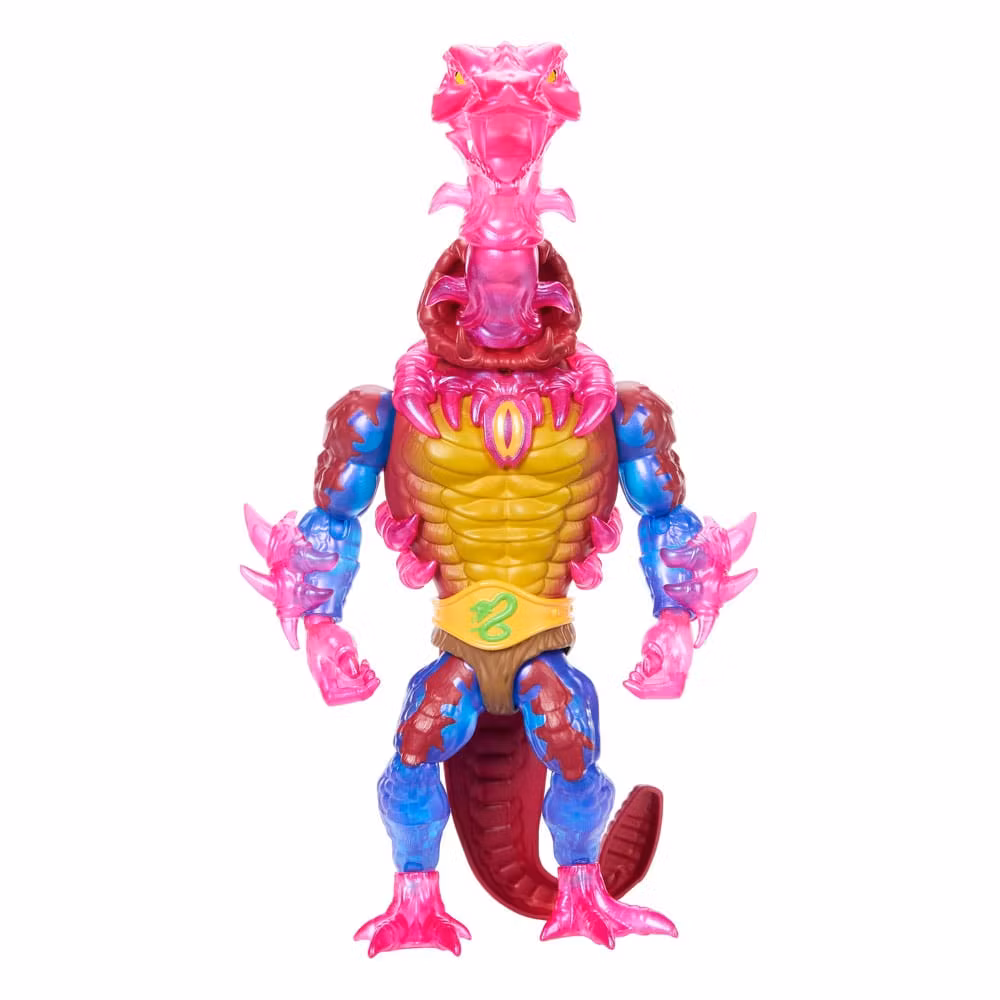 Turtles of Grayskull : Rattlor