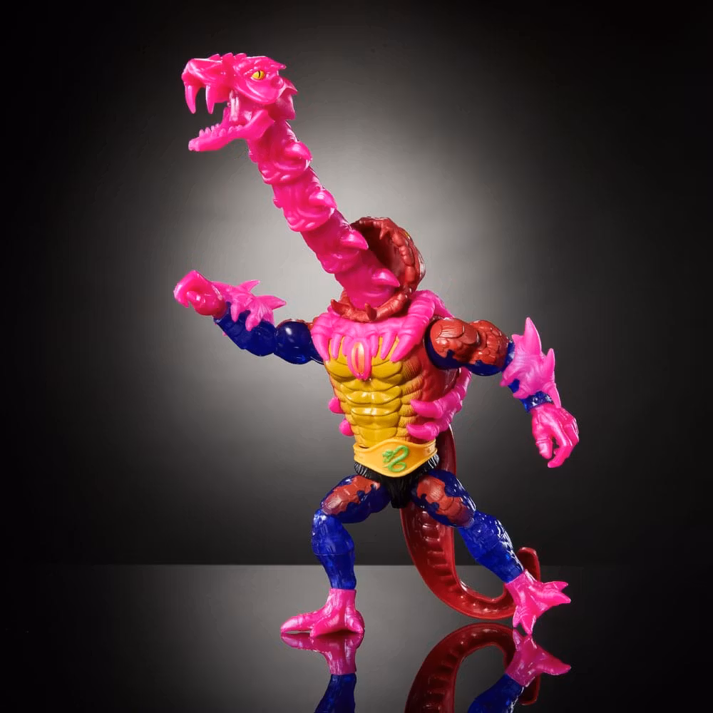 Turtles of Grayskull : Rattlor