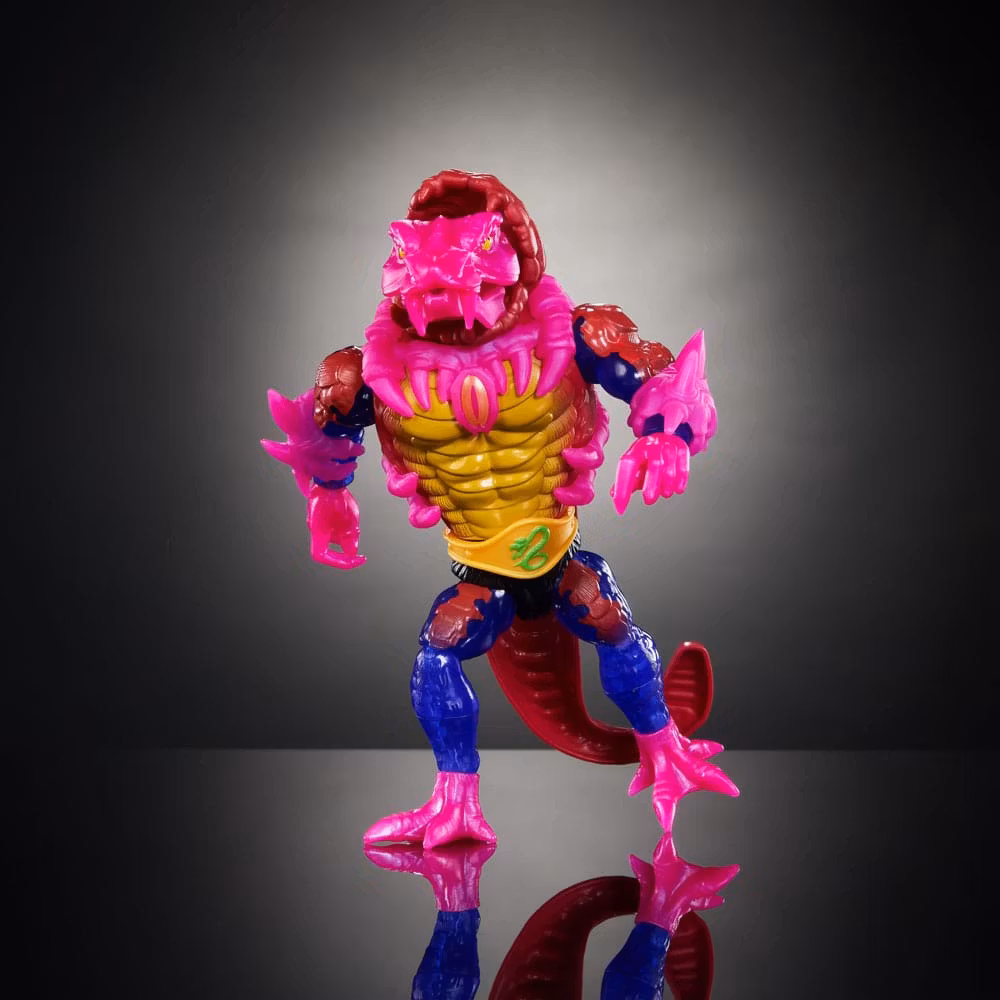 Turtles of Grayskull : Rattlor