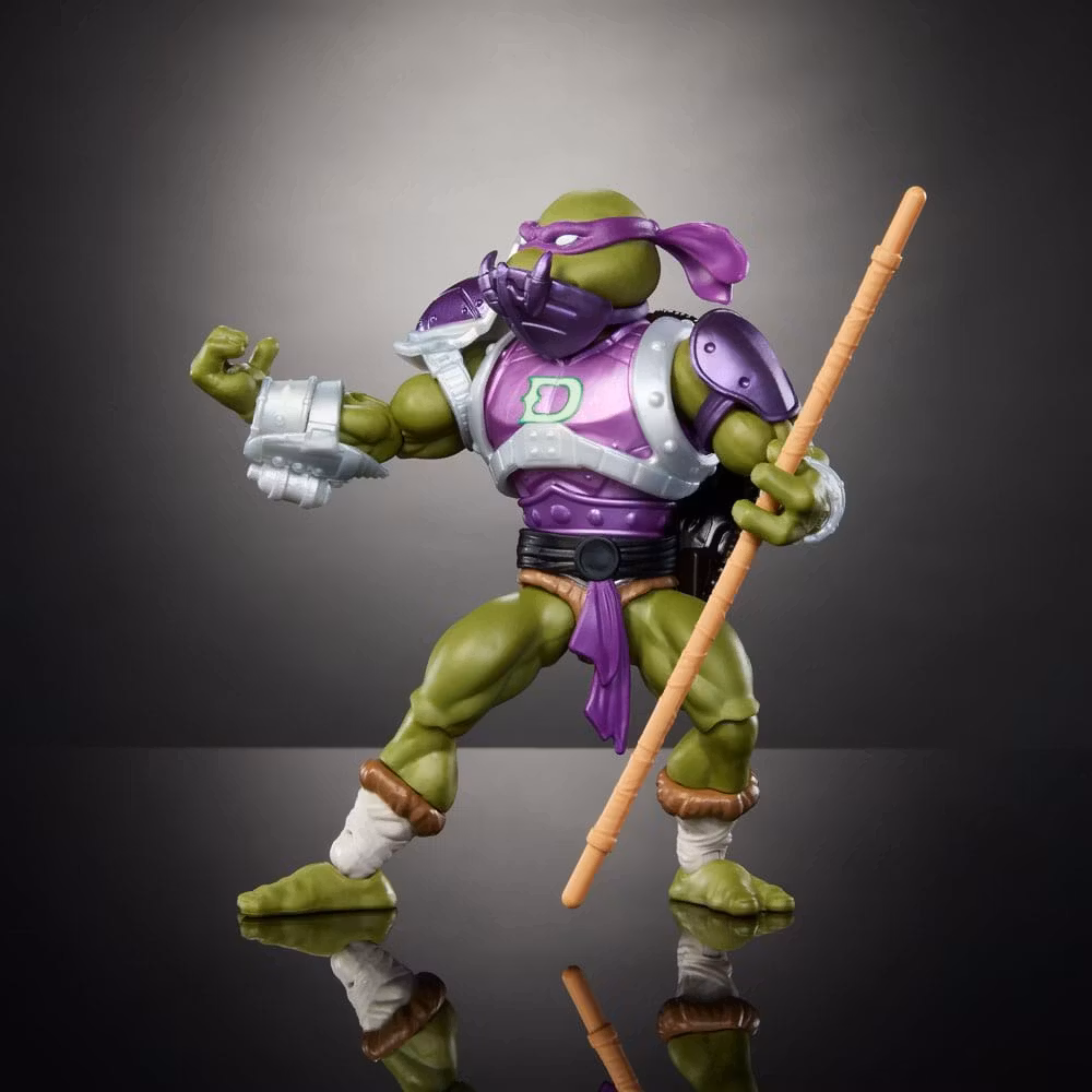 Turtles of Grayskull : Donatello (Reptil Wars)