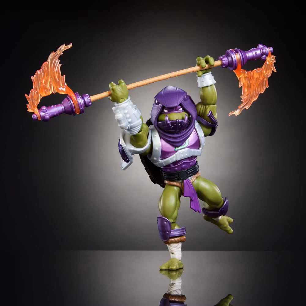 Turtles of Grayskull : Donatello (Reptil Wars)