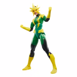 Spider-Man Marvel Legends Retro Action Figure Electro (Francine Frye)