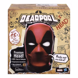 Marvel Legends Deadpool Premium Interaktiv Hode