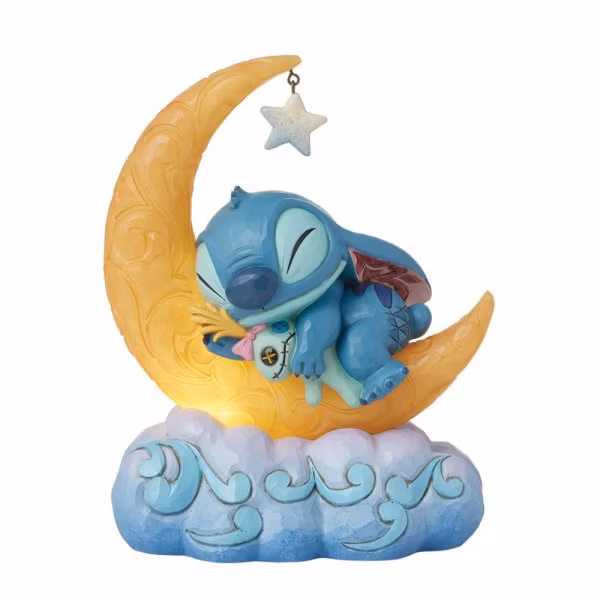 Sweet Dreams (Stitch & Scrump) Med lys